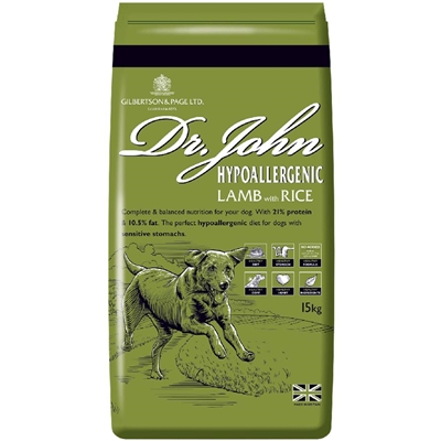 Dr John Hypoallergenic Lamb and Rice
